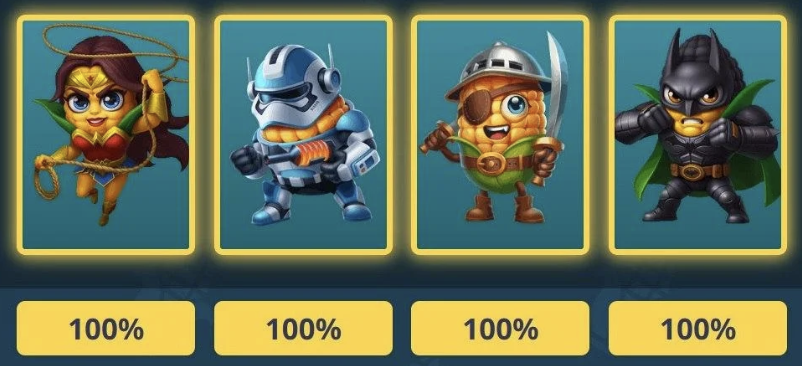 Play Corn Battle Daily Combo 23 May 2025